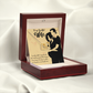 To My Wife New Branch to Family Inseparable Necklace-Express Your Love Gifts