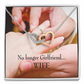 To My Wife No Longer Girlfriend Inseparable Necklace-Express Your Love Gifts