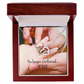 To My Wife No Longer Girlfriend Inseparable Necklace-Express Your Love Gifts