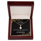 To My Wife No Matter How Many Challenges Alluring Ribbon Necklace Message Card-Express Your Love Gifts
