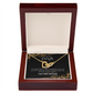 To My Wife No Matter How Many Challenges Inseparable Necklace-Express Your Love Gifts