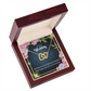 To My Wife On Your Wedding Inseparable Necklace-Express Your Love Gifts