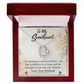 To My Wife Our Marriage is Our Sacred Bond Forever Necklace w Message Card-Express Your Love Gifts