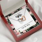To My Wife Our Story Inseparable Necklace-Express Your Love Gifts