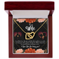 To My Wife Partner Friend Inseparable Necklace-Express Your Love Gifts
