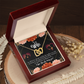 To My Wife Partner Friend Inseparable Necklace-Express Your Love Gifts