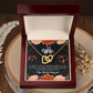 To My Wife Partner Friend Inseparable Necklace-Express Your Love Gifts