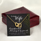 To My Wife Remember That I'll Always Inseparable Necklace-Express Your Love Gifts