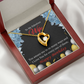 To My Wife Simply Amazing Wife Birthday Message Forever Necklace w Message Card-Express Your Love Gifts