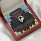 To My Wife Simply Amazing Wife Birthday Message Forever Necklace w Message Card-Express Your Love Gifts