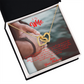 To My Wife Sometimes It's Hard Inseparable Necklace-Express Your Love Gifts