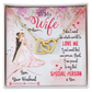 To My Wife Special Person Inseparable Necklace-Express Your Love Gifts