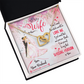 To My Wife Special Person Inseparable Necklace-Express Your Love Gifts