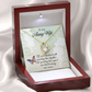 To My Wife Spending Time Together Army Wife Forever Necklace w Message Card-Express Your Love Gifts