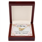 To My Wife Taken by The Most Beautiful Woman Inseparable Necklace-Express Your Love Gifts
