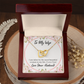 To My Wife Taken by The Most Beautiful Woman Inseparable Necklace-Express Your Love Gifts