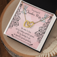 To My Wife Teacher Wife Inseparable Necklace-Express Your Love Gifts