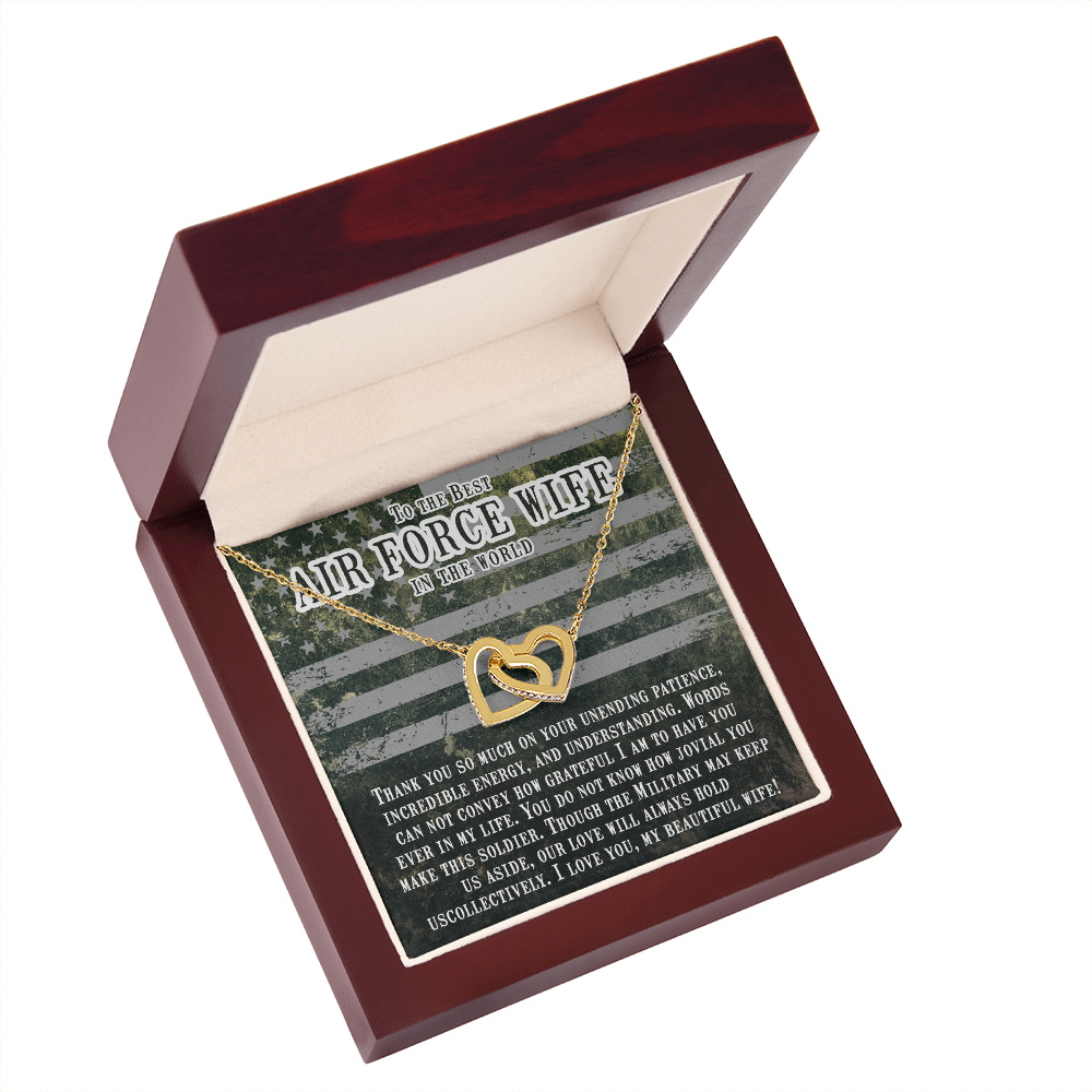 To My Wife Thank You so Much Inseparable Necklace-Express Your Love Gifts