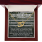 To My Wife Thank You so Much Inseparable Necklace-Express Your Love Gifts