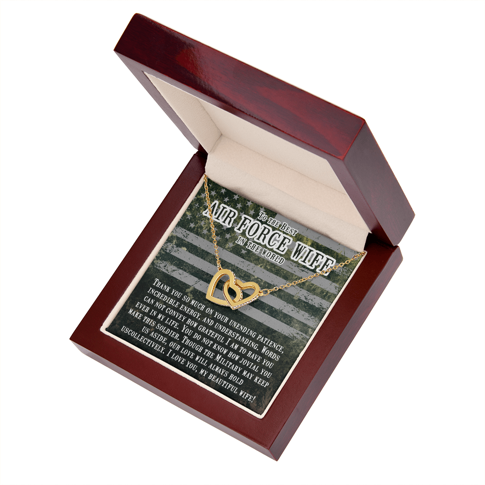 To My Wife Thank You so Much Inseparable Necklace-Express Your Love Gifts