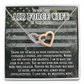 To My Wife Thank You so Much Inseparable Necklace-Express Your Love Gifts
