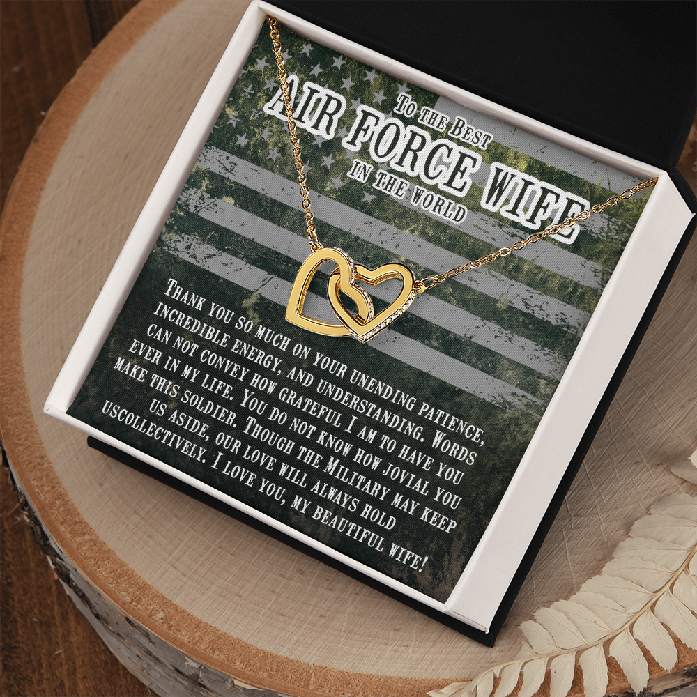 To My Wife Thank You so Much Inseparable Necklace-Express Your Love Gifts