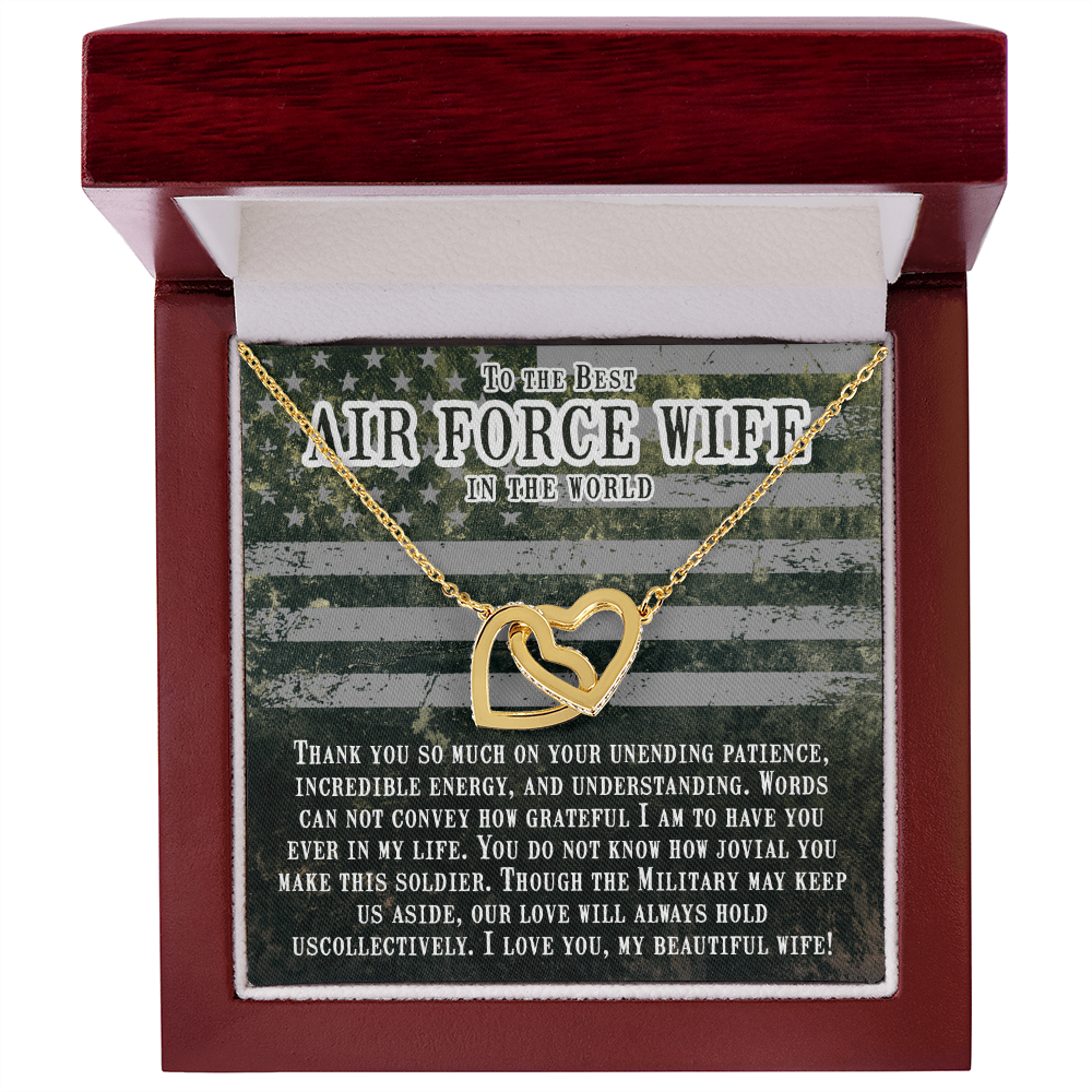 To My Wife Thank You so Much Inseparable Necklace-Express Your Love Gifts