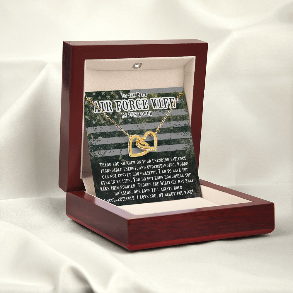 To My Wife Thank You so Much Inseparable Necklace-Express Your Love Gifts