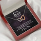 To My Wife The Love of My Life In You I've Found Inseparable Necklace-Express Your Love Gifts