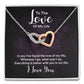 To My Wife The Love of My Life In You I've Found Inseparable Necklace-Express Your Love Gifts
