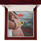 To My Wife To My Soulmate Inseparable Necklace-Express Your Love Gifts