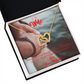 To My Wife To My Soulmate Inseparable Necklace-Express Your Love Gifts