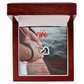To My Wife To My Soulmate Inseparable Necklace-Express Your Love Gifts