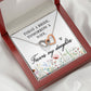 To My Wife Today a Bride Inseparable Necklace-Express Your Love Gifts