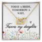 To My Wife Today a Bride Inseparable Necklace-Express Your Love Gifts