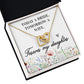 To My Wife Today a Bride Inseparable Necklace-Express Your Love Gifts