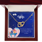 To My Wife Unlimited Love Inseparable Necklace-Express Your Love Gifts
