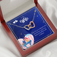 To My Wife Unlimited Love Inseparable Necklace-Express Your Love Gifts