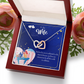 To My Wife Unlimited Love Inseparable Necklace-Express Your Love Gifts