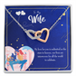 To My Wife Unlimited Love Inseparable Necklace-Express Your Love Gifts