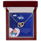 To My Wife Unlimited Love Inseparable Necklace-Express Your Love Gifts