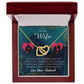 To My Wife We Are a Team Inseparable Necklace-Express Your Love Gifts