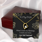 To My Wife When I count my blessings Forever Necklace w Message Card-Express Your Love Gifts