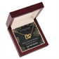 To My Wife When I Count My Blessings Inseparable Necklace-Express Your Love Gifts
