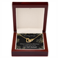 To My Wife When I Count My Blessings Inseparable Necklace-Express Your Love Gifts