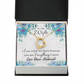 To My Wife When you love Forever Necklace w Message Card-Express Your Love Gifts