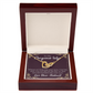 To My Wife Whenever I Look Into Your Eyes Inseparable Necklace-Express Your Love Gifts