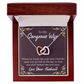 To My Wife Whenever I Look Into Your Eyes Inseparable Necklace-Express Your Love Gifts