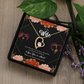 To My Wife Wife by my Side Forever Necklace w Message Card-Express Your Love Gifts