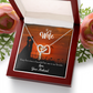 To My Wife Wife Love Story Inseparable Necklace-Express Your Love Gifts